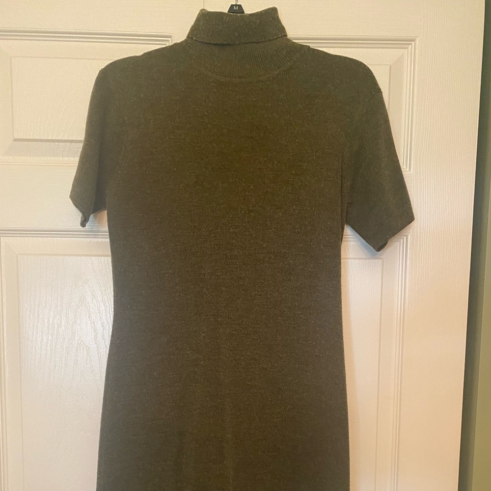 Woman’s sweater dress